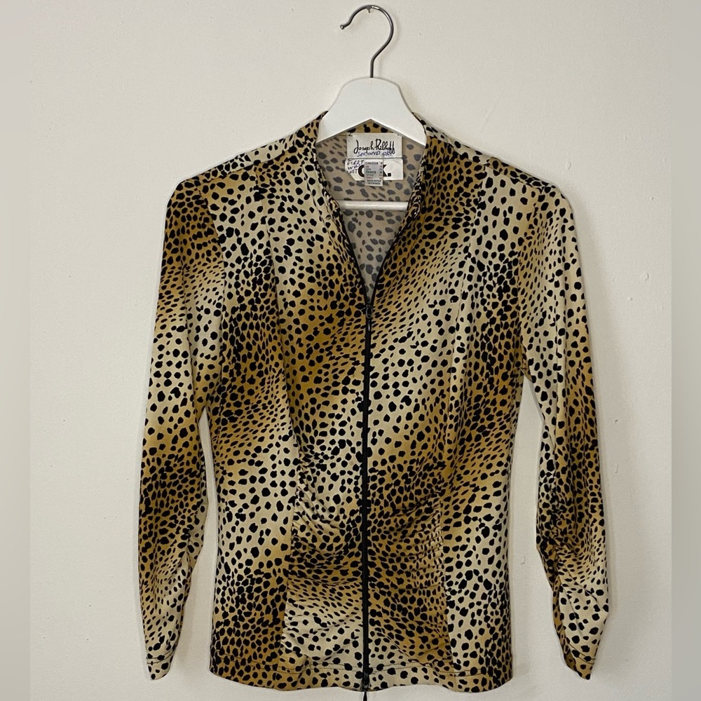Joseph Ribkoff’ Zip Up Top